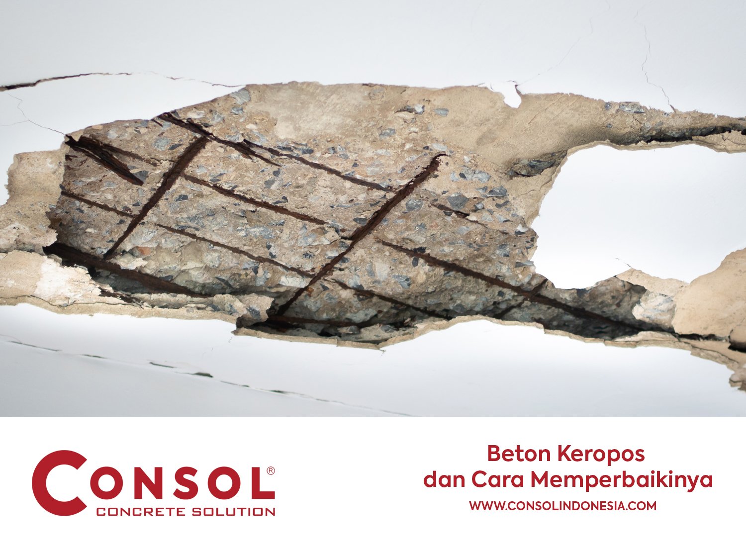 Beton Keropos dan Cara Memperbaikinya