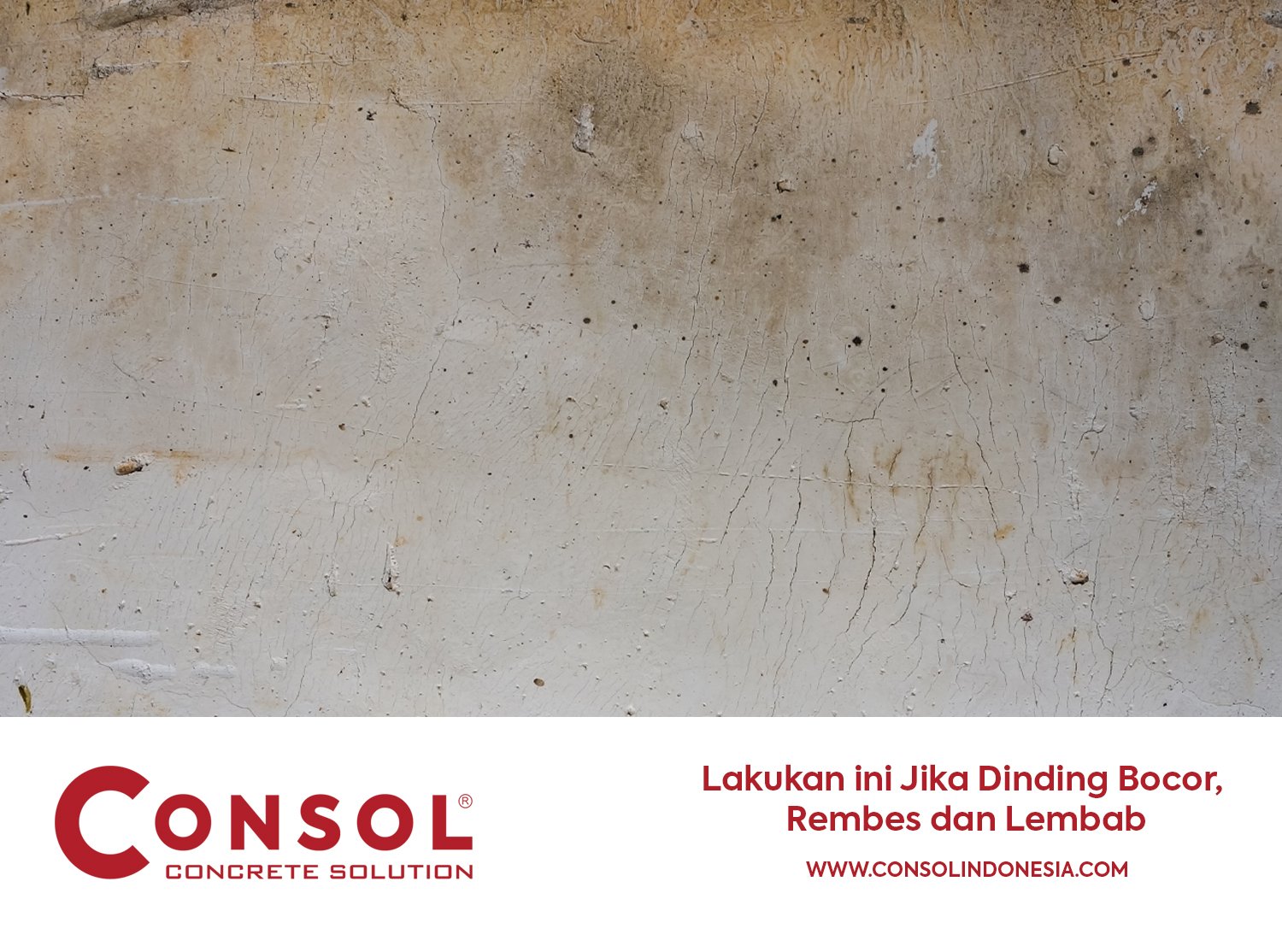 Lakukan ini Jika Dinding Bocor, Rembes dan Lembab #2 #2