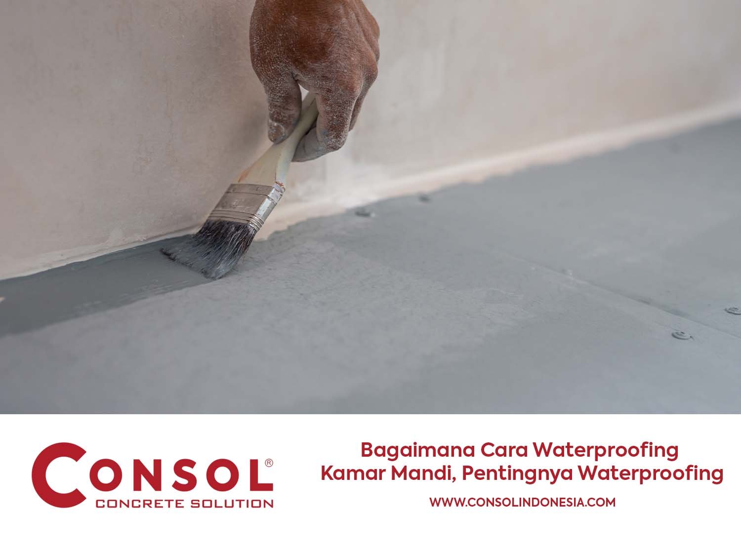 Bagaimana Cara Waterproofing Kamar Mandi, Penting!