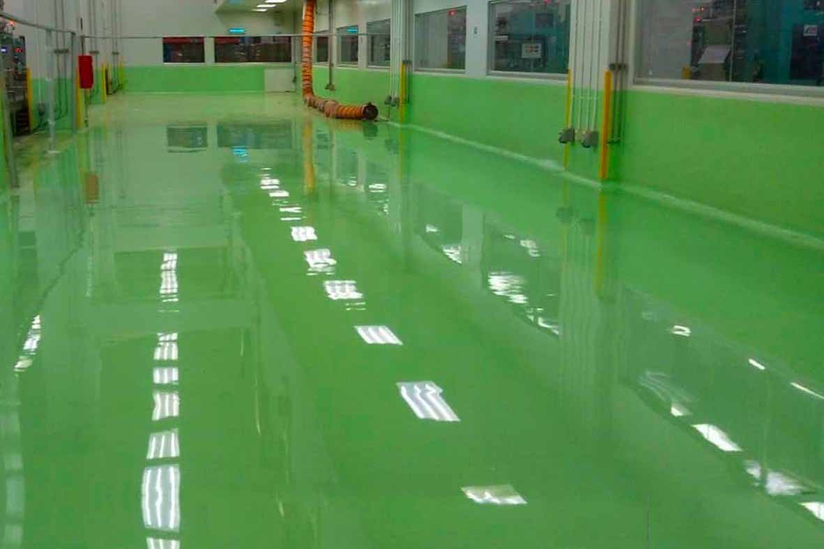 Jenis-Jenis Epoxy Flooring