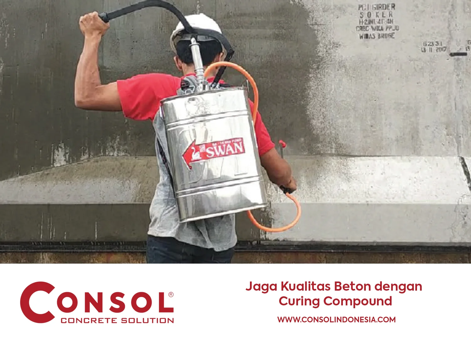 Jaga Kualitas Beton dengan Curing Compound