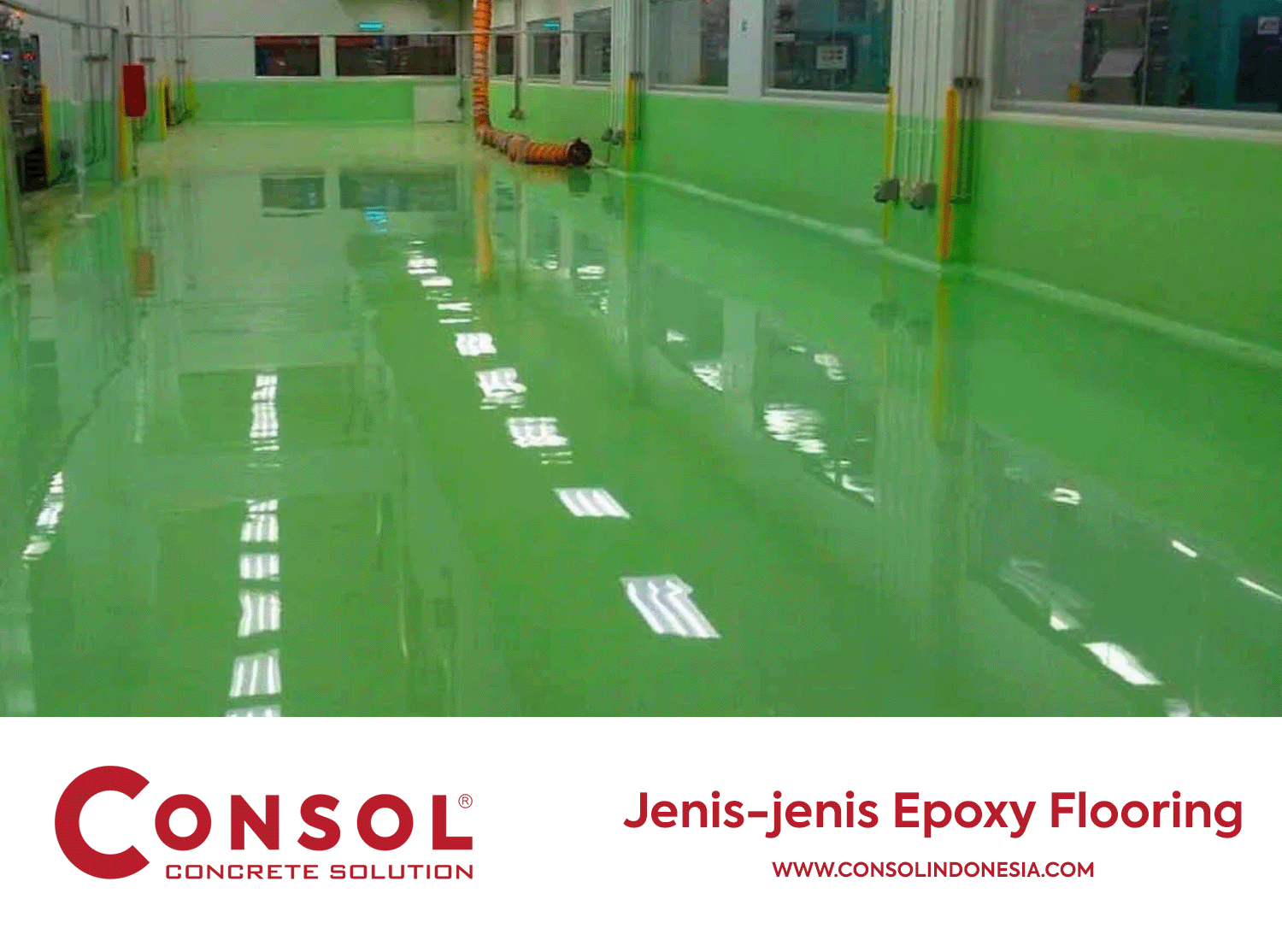 Jenis-Jenis Epoxy Flooring