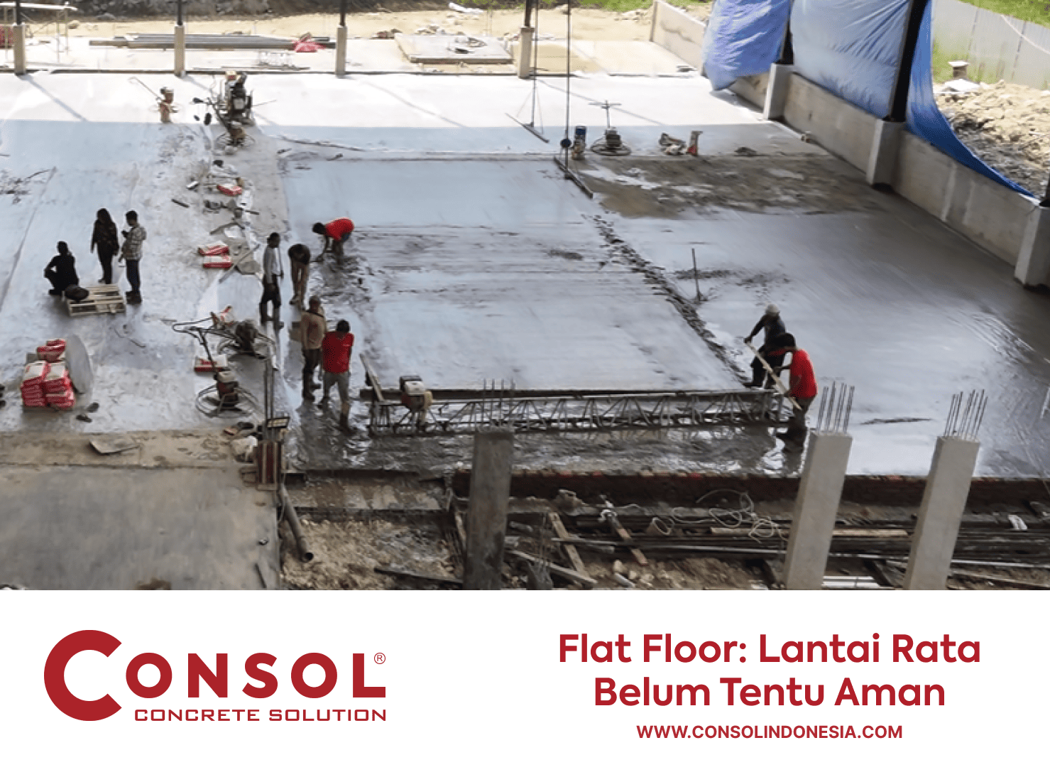 Flat Floor: Lantai Rata Belum Tentu Aman