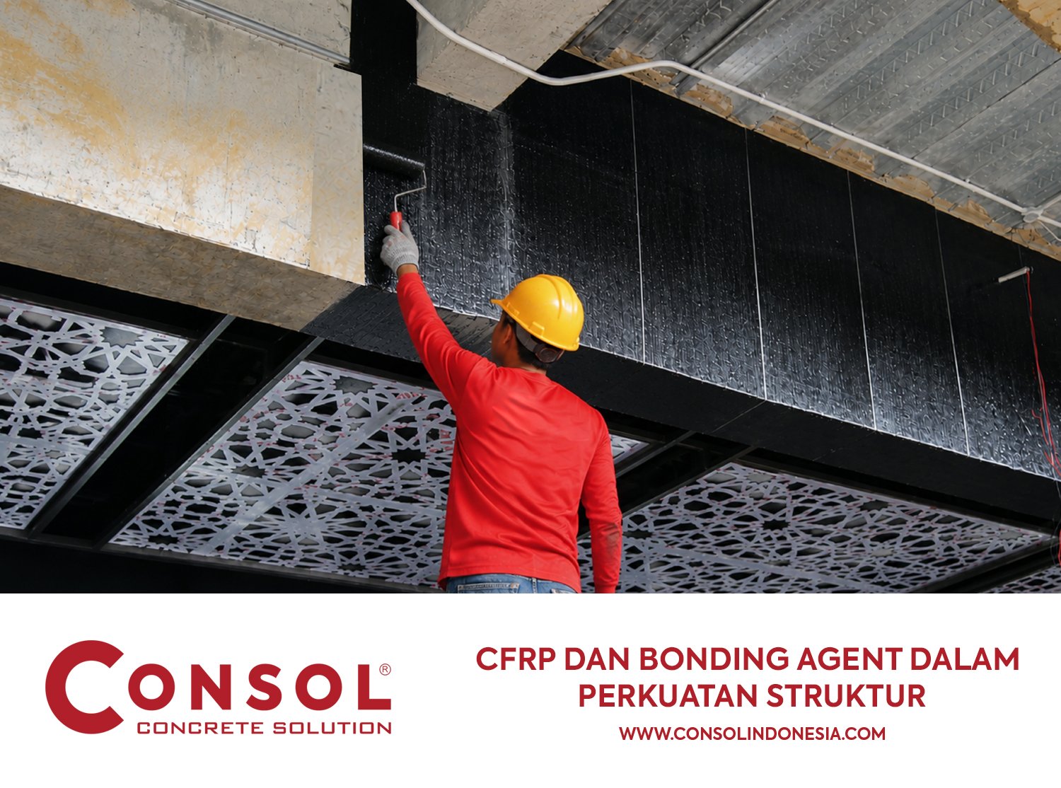 CFRP DAN BONDING AGENT DALAM PERKUATAN STRUKTUR